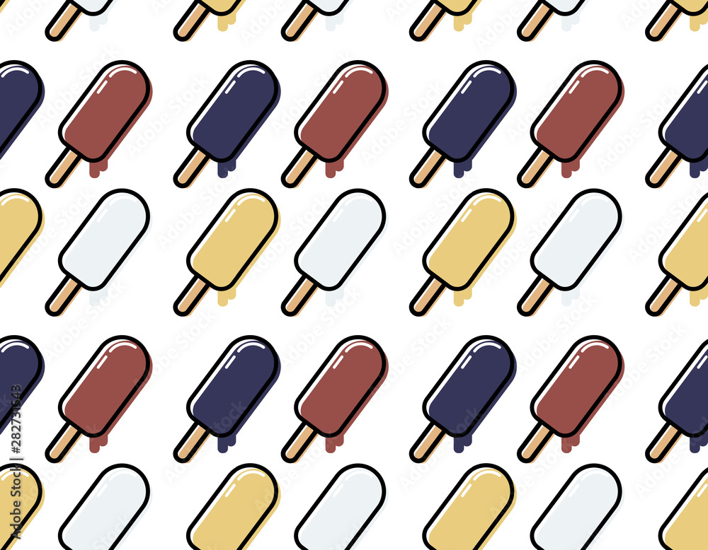 icecream pattern icecream pattern