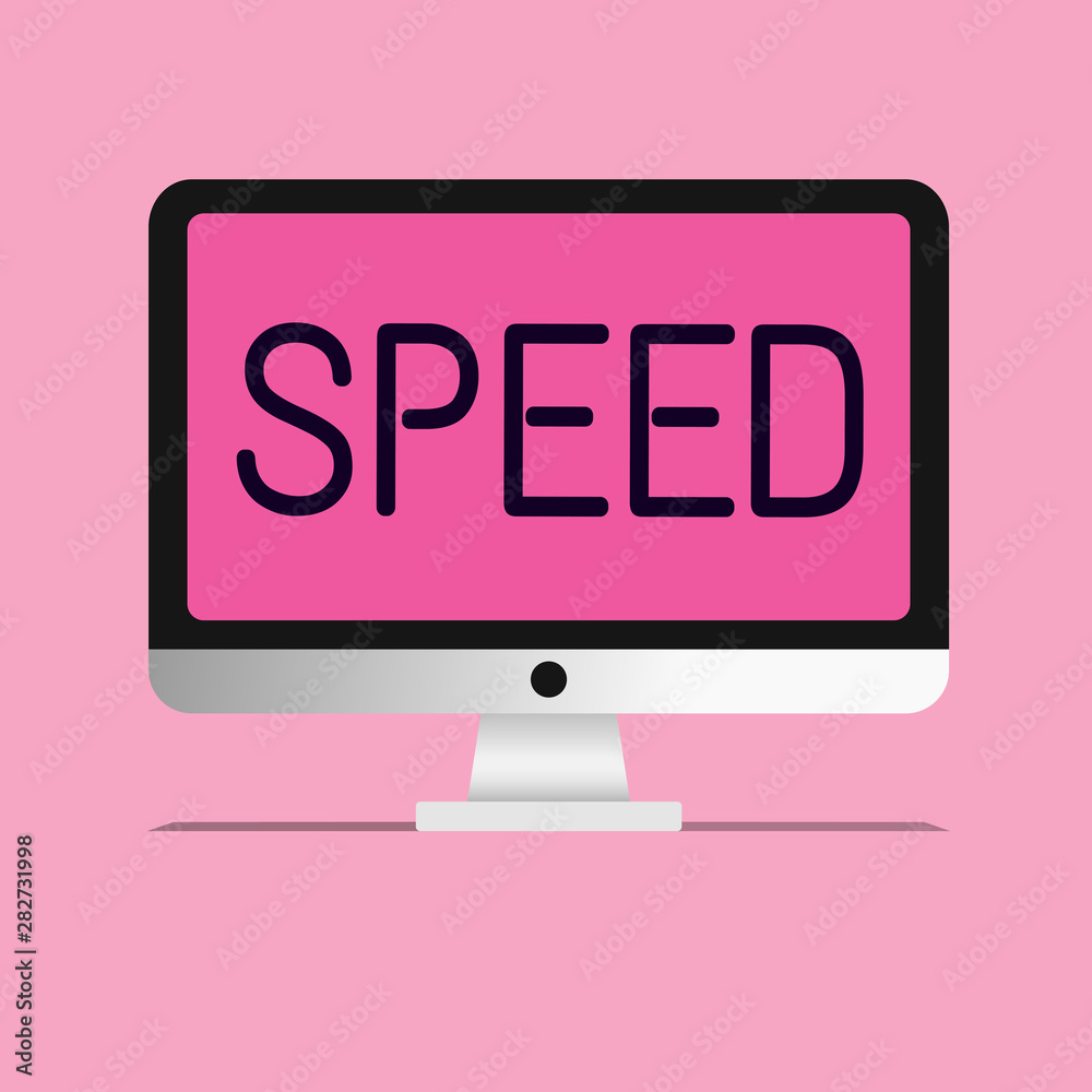 Handwriting text Speed. Concept meaning rate at which someone or something moves operates gear ratapp store. Handwriting text Speed. Concept meaning rate at which someone or something moves operates gear ratapp store.