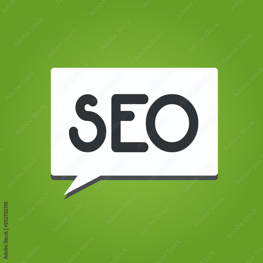 Text sign showing Seo. Conceptual photo Practice of increasing the quantity and quality of traffic to a website. Text sign showing Seo. Conceptual photo Practice of increasing the quantity and quality of traffic to a website.