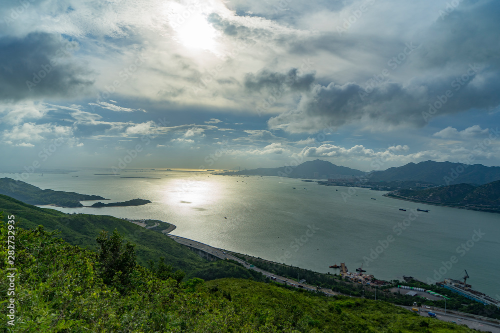 Nice Sunny View to Tung Wan Sea