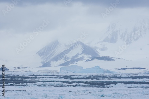 Banquise en Antarctique