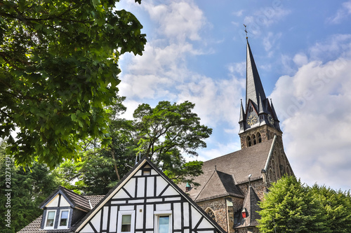 lennestadt-altenhundem town in germany photo