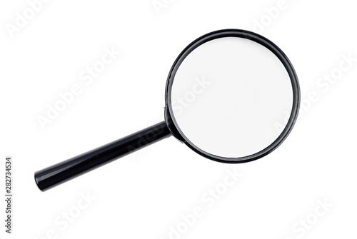 isolated magnifier