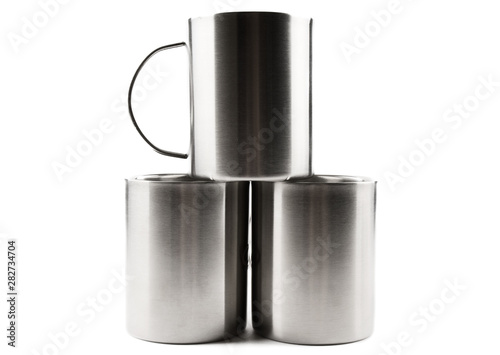  steel cups