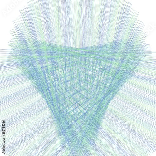 Spirograph pattern straight line texture. Blank light background useful for certificate, diploma, official document, formal paper