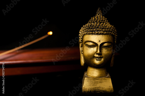 Fotografie buda incienso