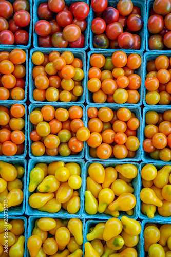 Baskets Grape Tomatoes