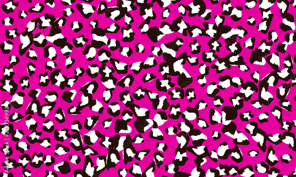 Animal skin pattern. Animal skin pattern.
