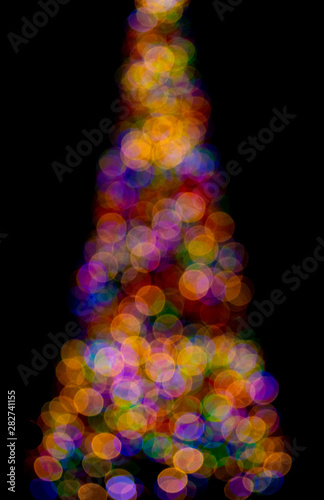 Blurred Christmas Lights