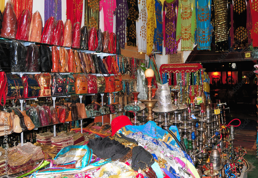 Fototapeta premium Rynek arabski