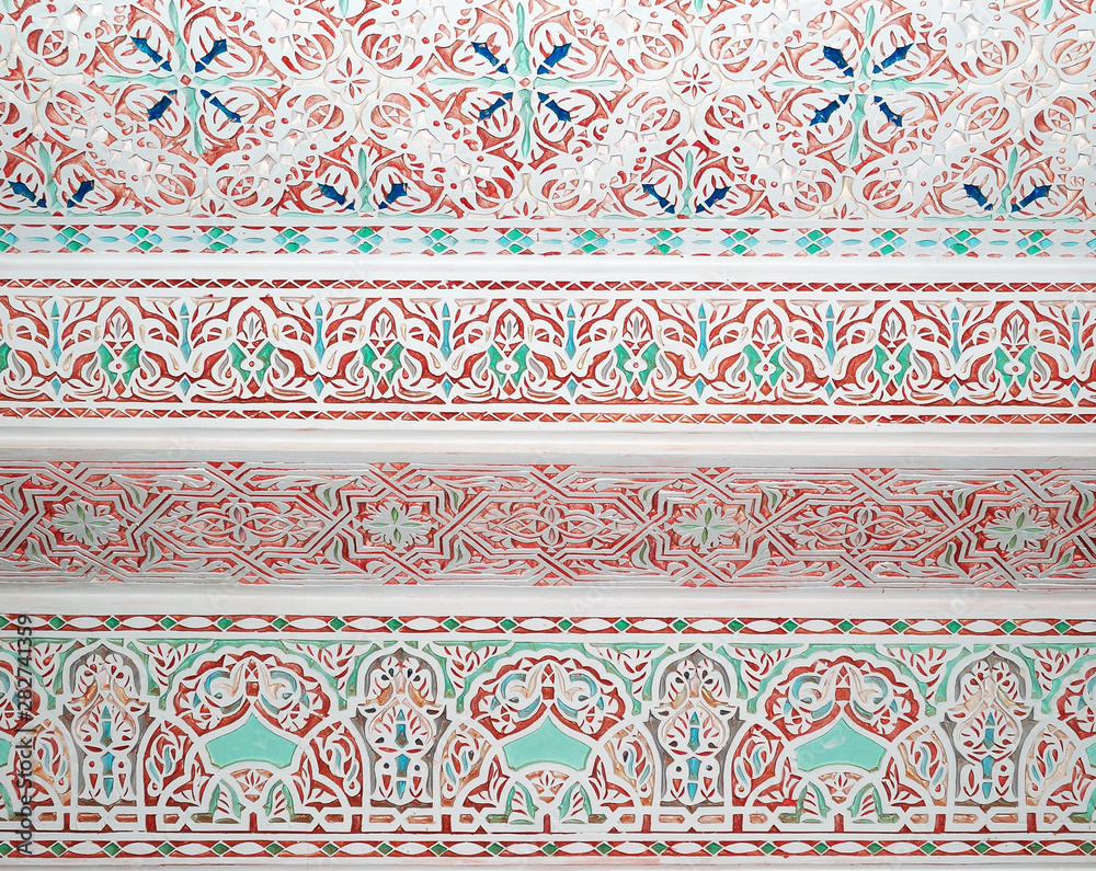 Photo of marokkanisch pattern Photo of marokkanisch pattern