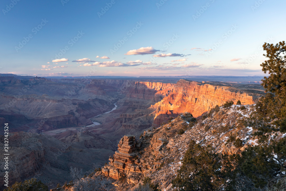 Grand Canyon Desert View Sunset