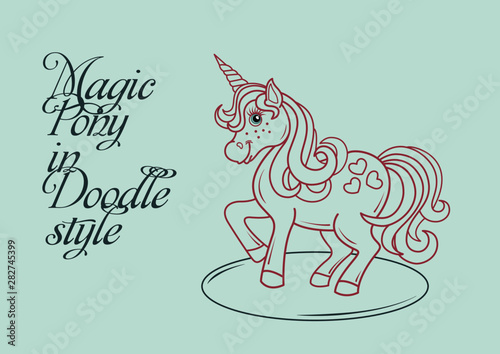 Magic Pony, Unicorn