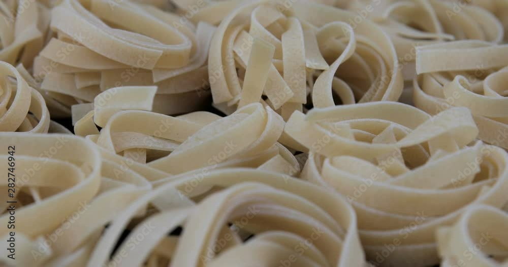 Rotation of vermicelli pasta. Food background Rotation of vermicelli pasta. Food background