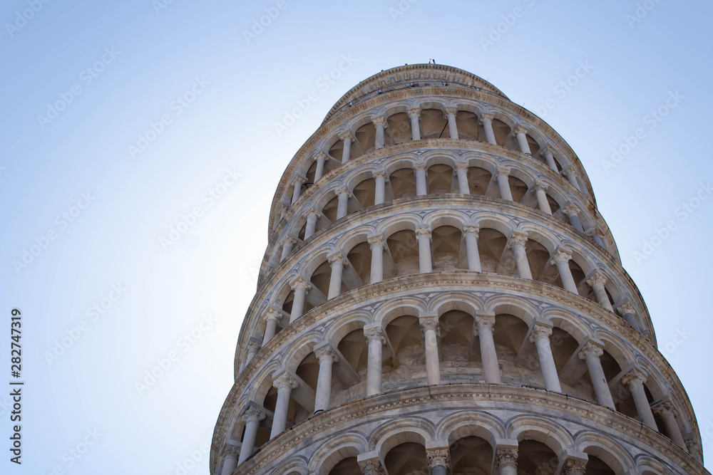 The Leaning Tower of Pisa (Torre pendente di Pisa) Pisa, Italy