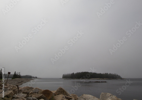 Schoodic Peninsula, Acadia National Park, Maine photo