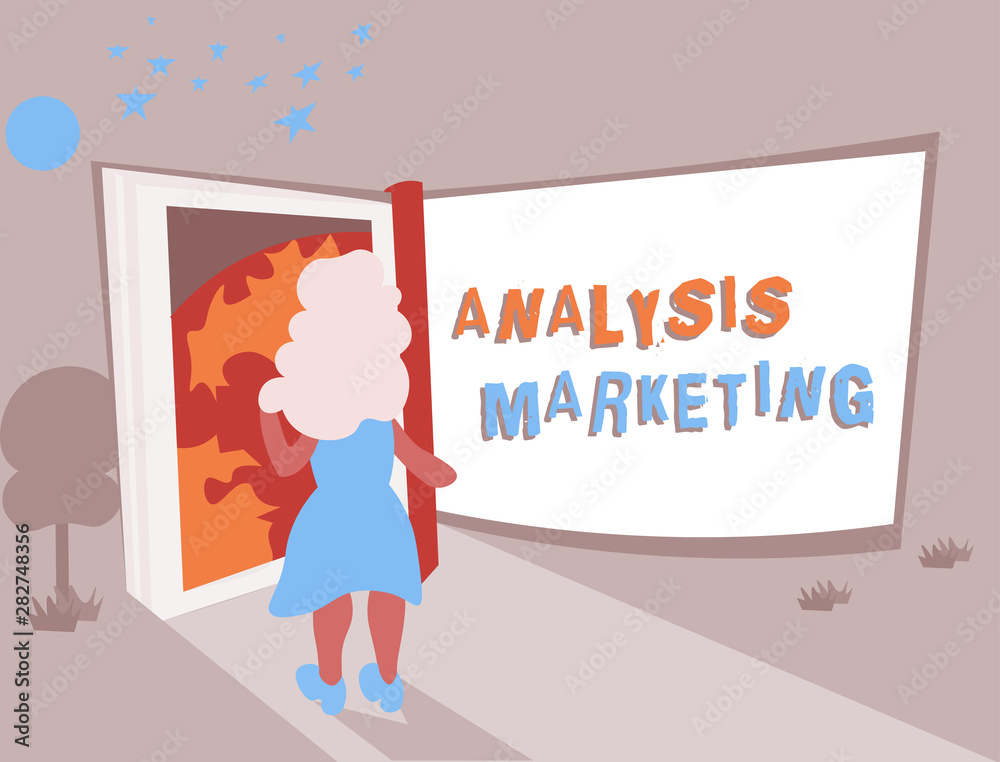 Conceptual hand writing showing Analysis Marketing. Business photo text Quantitative and qualitative assessment of a market. Conceptual hand writing showing Analysis Marketing. Business photo text Quantitative and qualitative assessment of a market.
