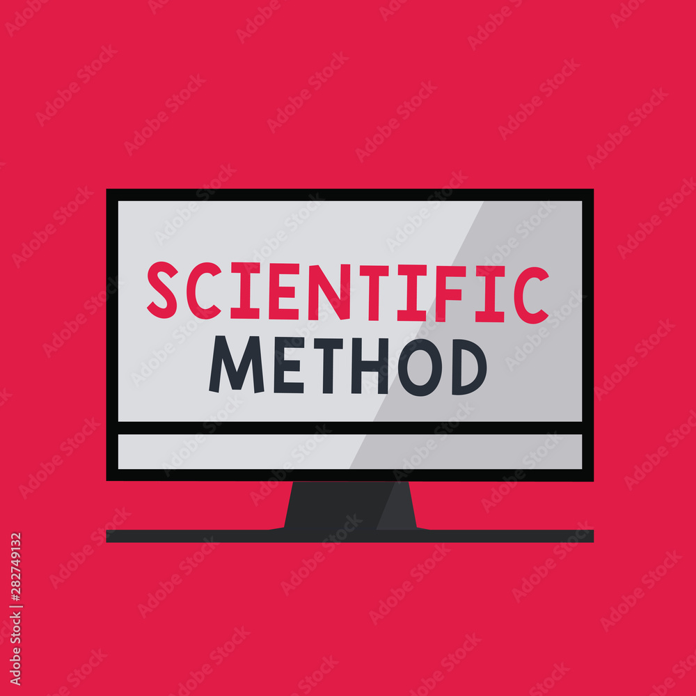 Handwriting text writing Scientific Method. Concept meaning Principles Procedures for the logical hunt of knowledge. Handwriting text writing Scientific Method. Concept meaning Principles Procedures for the logical hunt of knowledge.