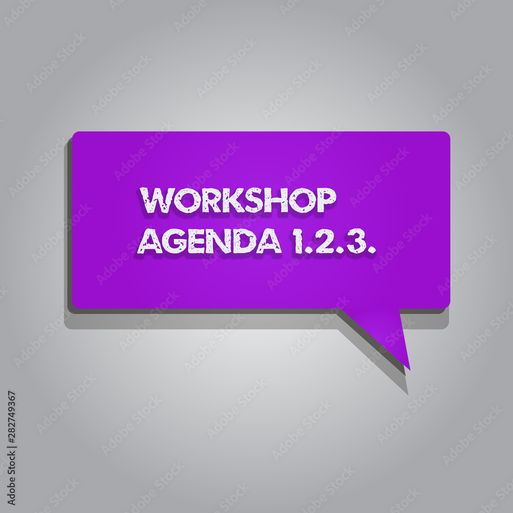 Handwriting text writing Workshop Agenda 1.2.3.. Concept meaning help to ensure that Event Stays on Schedule. Handwriting text writing Workshop Agenda 1.2.3.. Concept meaning help to ensure that Event Stays on Schedule.