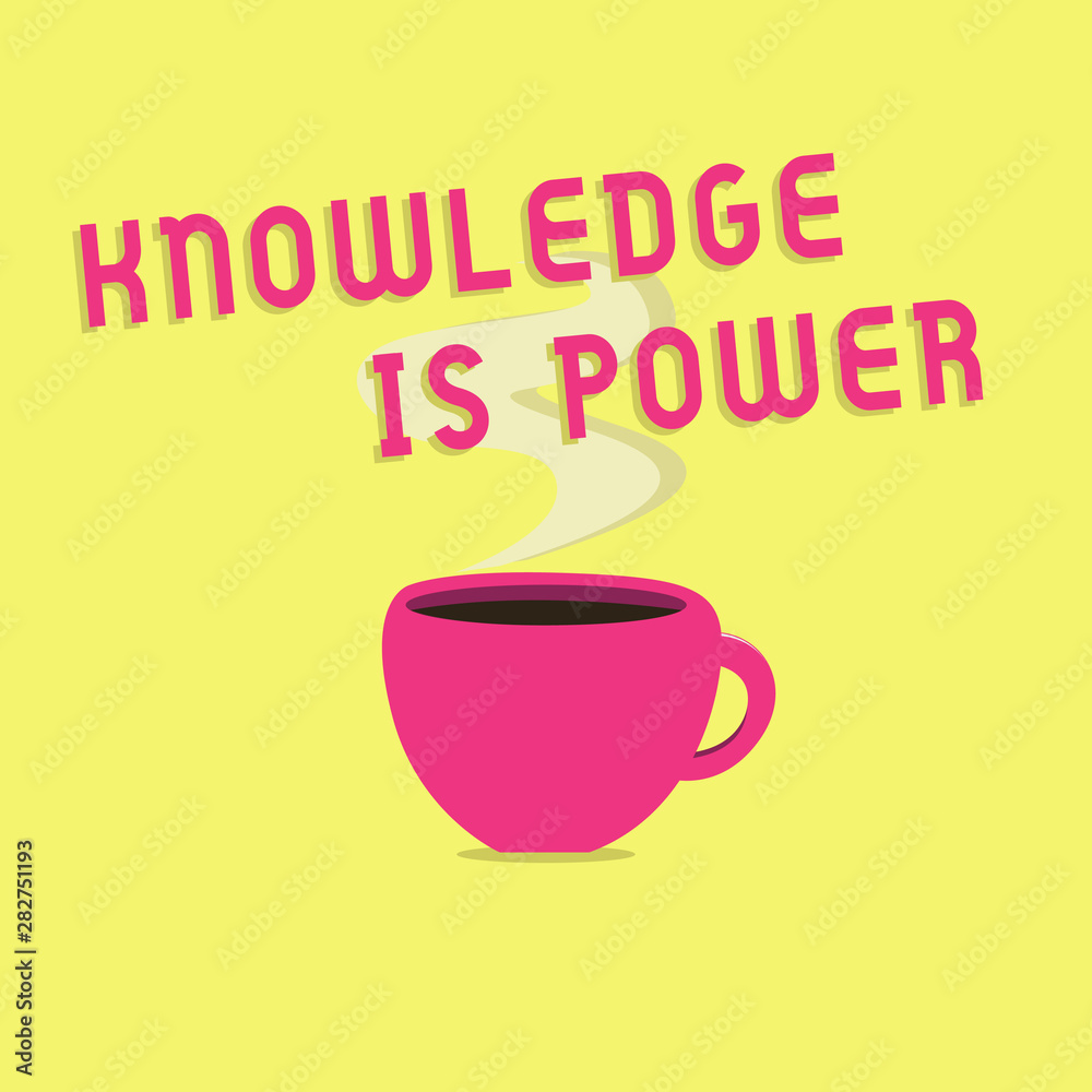 Text sign showing Knowledge Is Power. Conceptual photo skills acquired through experience and education. Text sign showing Knowledge Is Power. Conceptual photo skills acquired through experience and education.