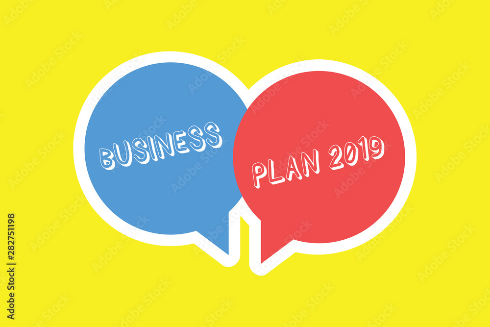 Handwriting text Business Plan 2019. Concept meaning Challenging Business Ideas and Goals for New Year. Handwriting text Business Plan 2019. Concept meaning Challenging Business Ideas and Goals for New Year.
