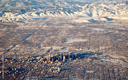 Aerial Denver
