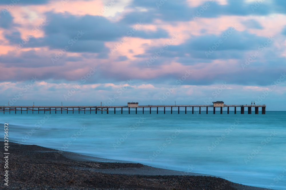 Obraz premium ocean pier