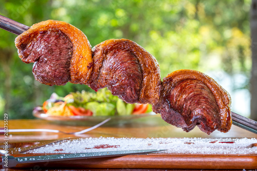 Churrasco picanha costela