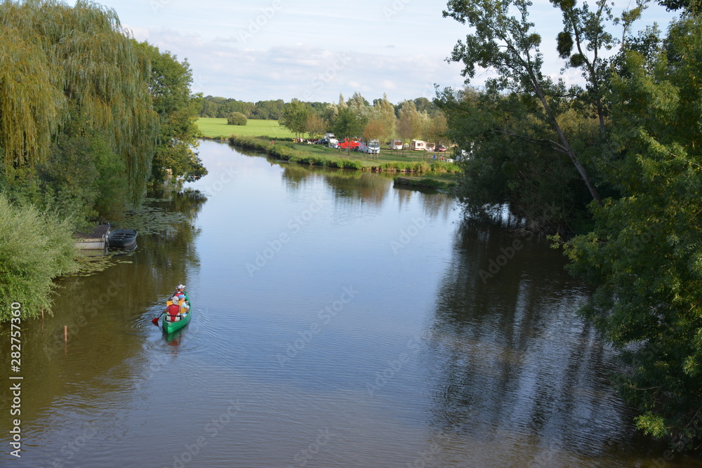 Vacances - Découverte de la nature en canoë-kayak	