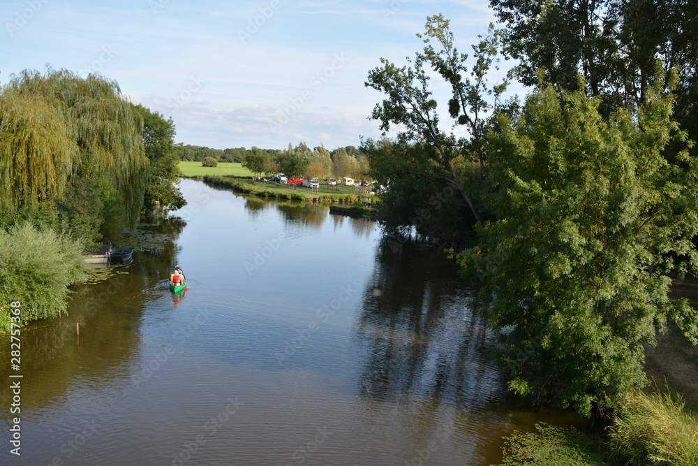 Vacances - Découverte de la nature en canoë-kayak	