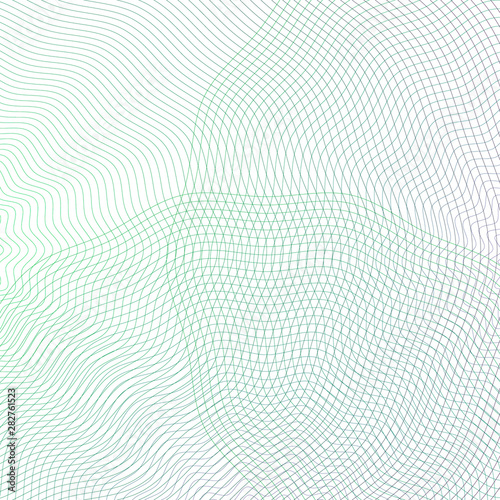 Guilloche background. Digital watermark for security papers, certificate,diploma,note,	