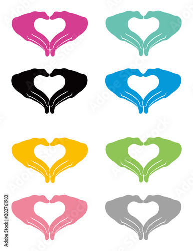 Heart hands