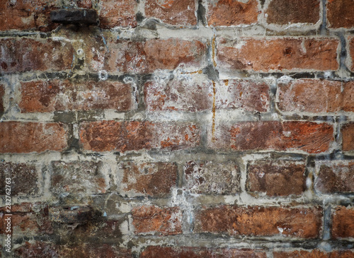 old brick wall background