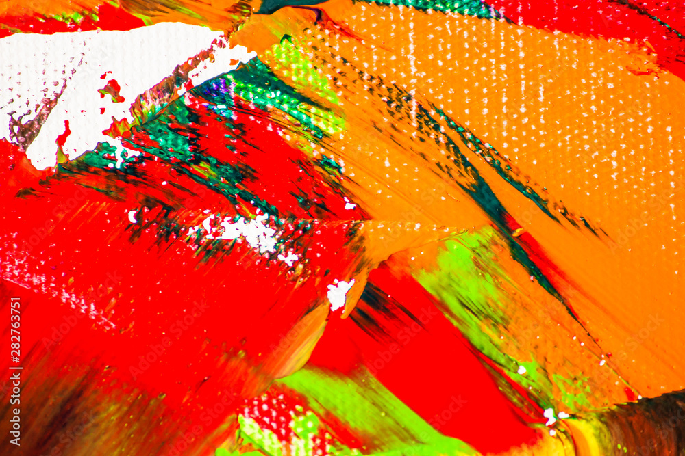 Fototapeta premium abstract colorful background, paint splash, creative art painting grunge wallpaper