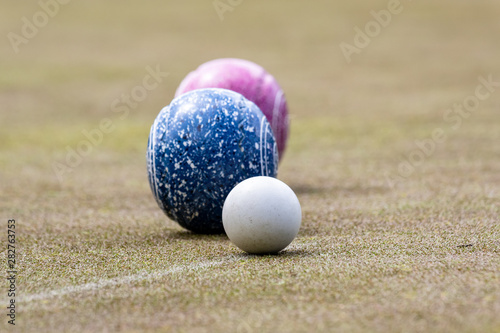 Lawn Bowls & Jack