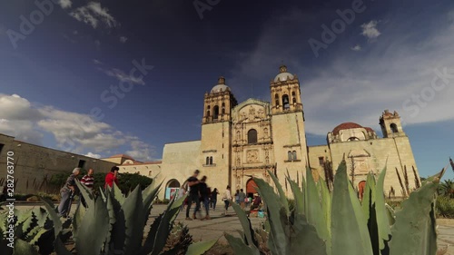 Templo de Santo Domingo de Guzman, Oaxaca photo