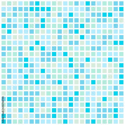 abstract square mosaic background