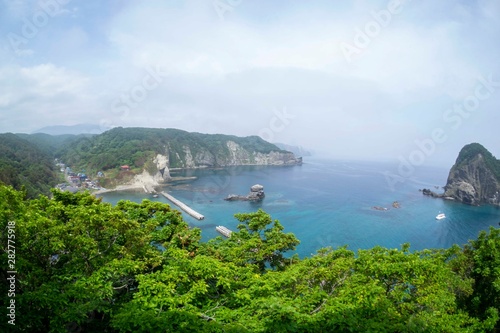 海のある風景