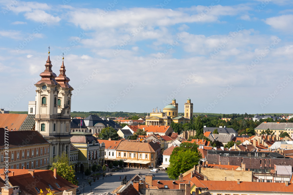 Eger city, Hungary
