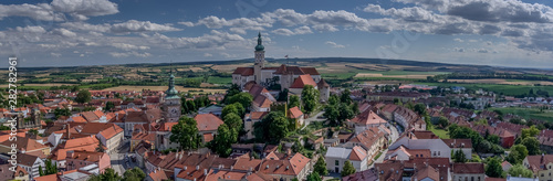 Picturesque South Moravian City Mikulov - Czech Republic