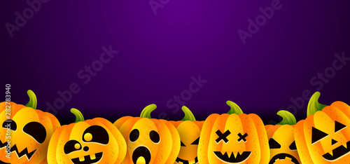Vector illustration background Halloween 31 october holiday