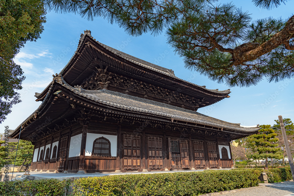 京都 建仁寺 法堂