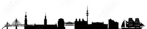 Hamburg Skyline