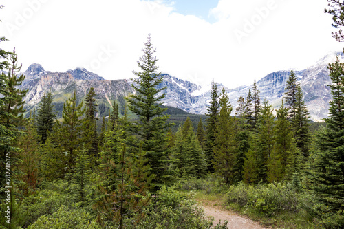 Ridgeline in Banff National Park Canada