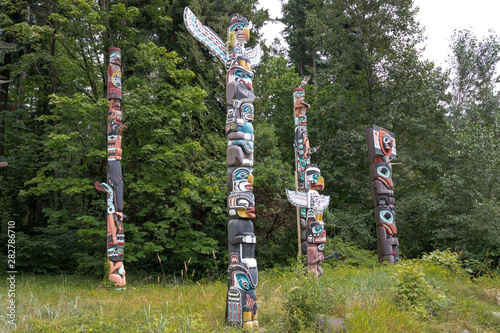 Totems in trees