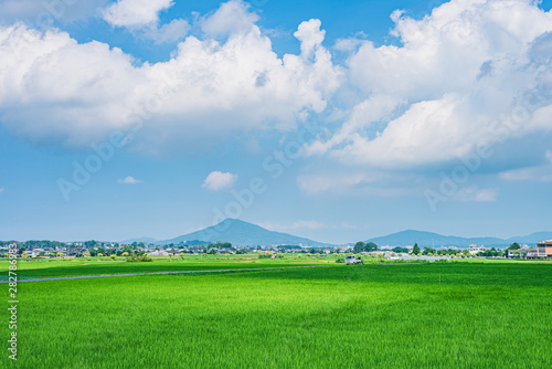 日本の田舎風景