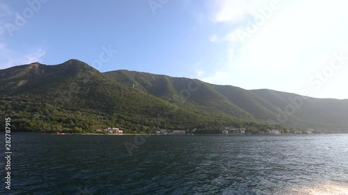 Wallpaper Mural Trip on a fast boat in Kotor Montenegro Torontodigital.ca