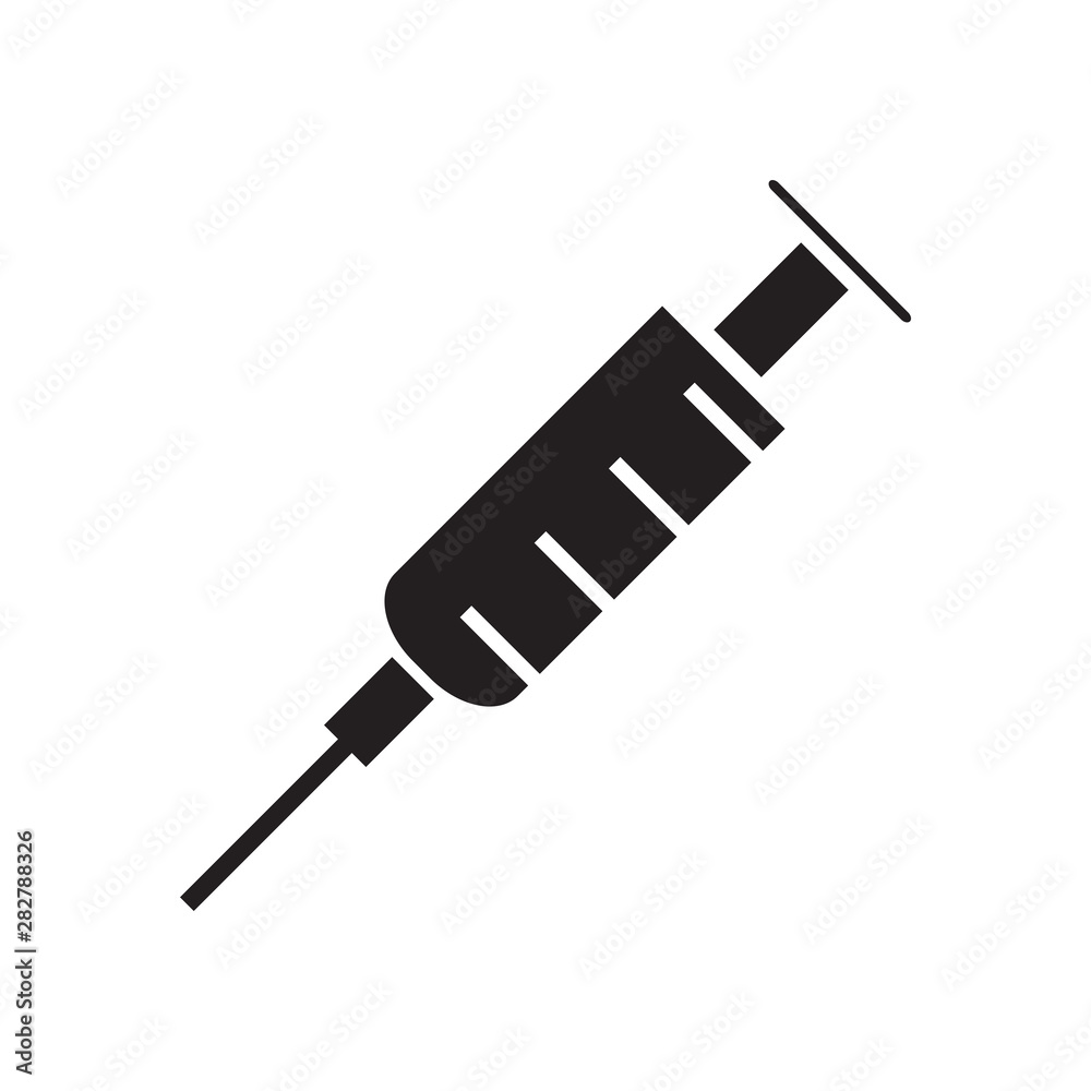 injection icon vector design template injection icon vector design template