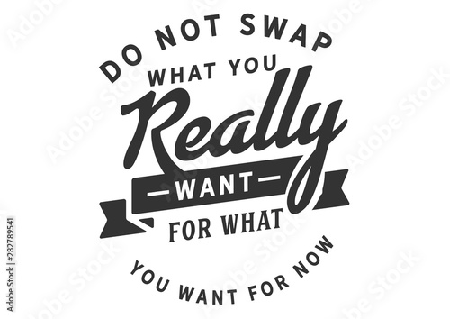 Long-Term vs. Short-Term: Do Not Swap What You Really Want (Focus)