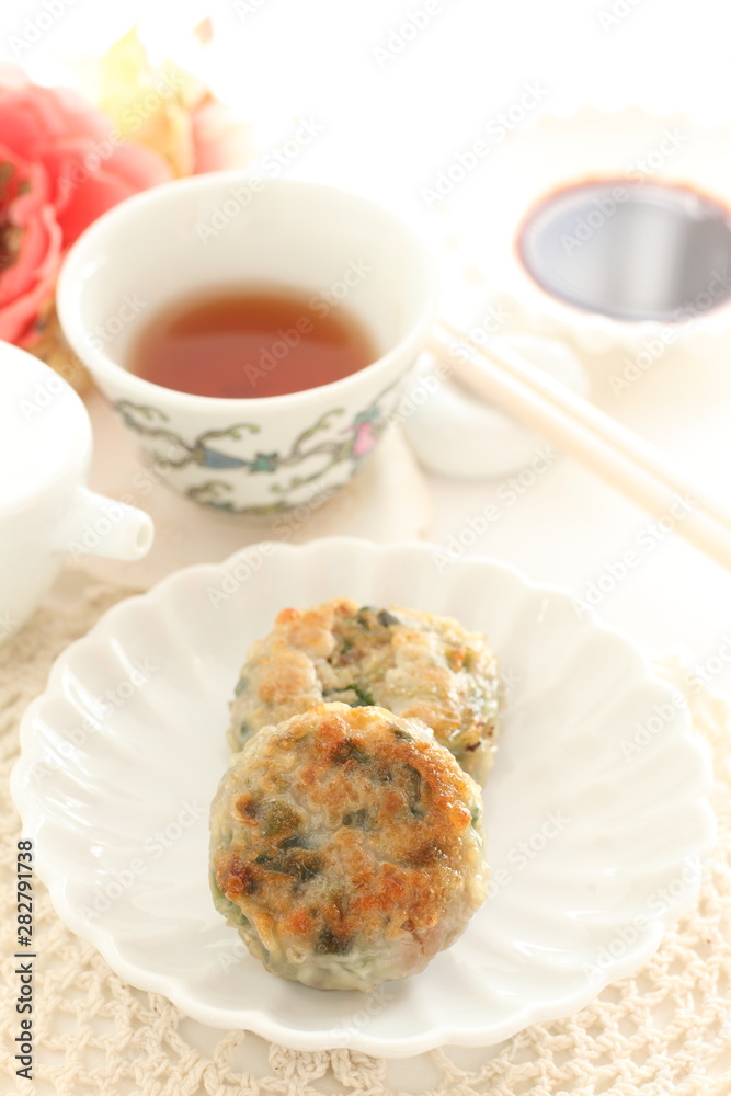 Chinese food, assort dumpling for yum cha cuisine